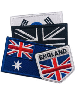 Custom Flag Patches