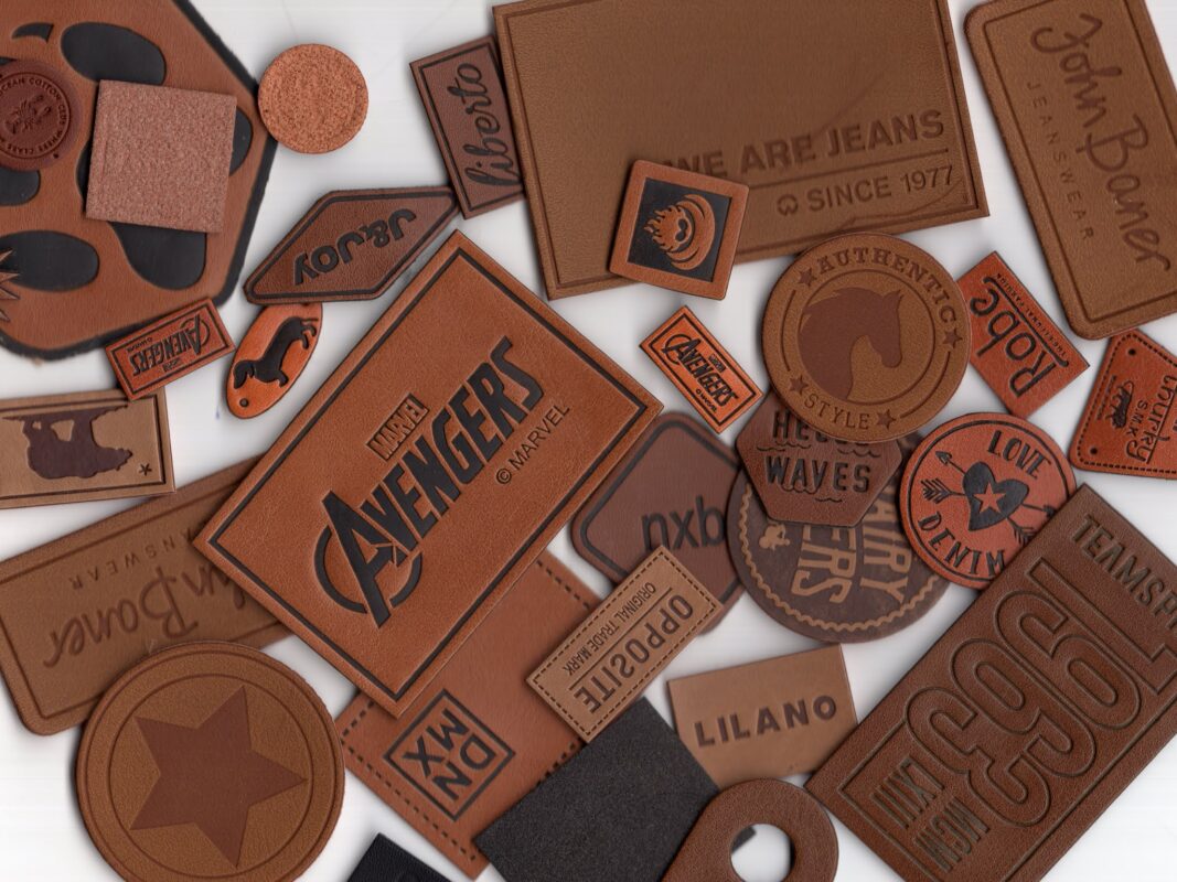 EMBOSSED LEATHER PATCHES MANUFACTURERS.