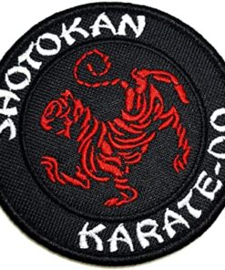 Martial Arts Badges