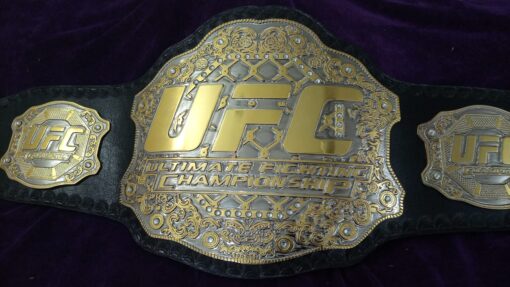 UFC Championship Replica Belt
